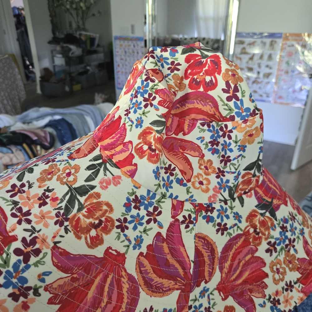 Farm Rio Floral Multicolor HAT